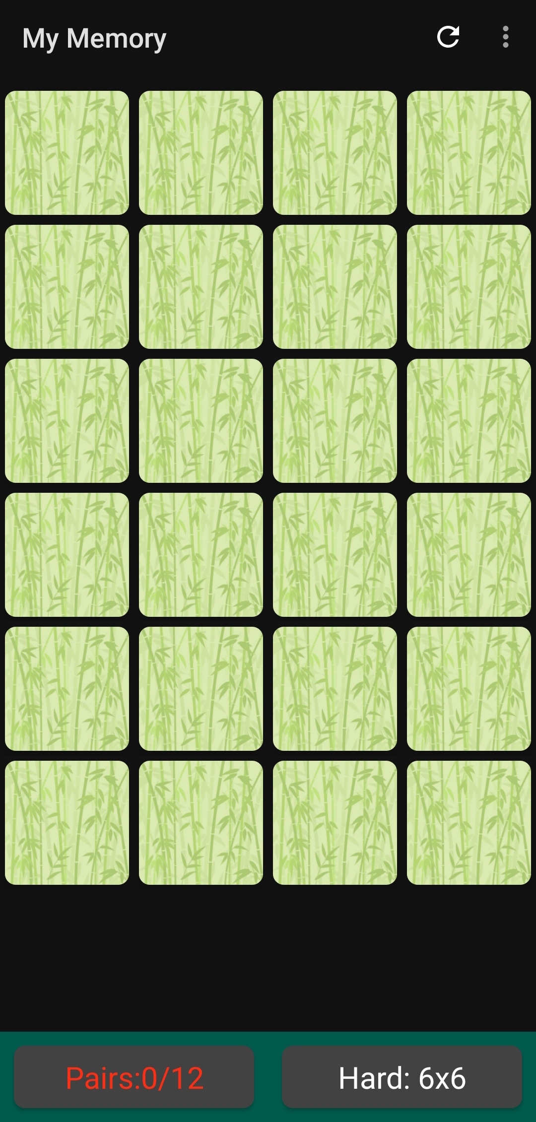 My Memory Application